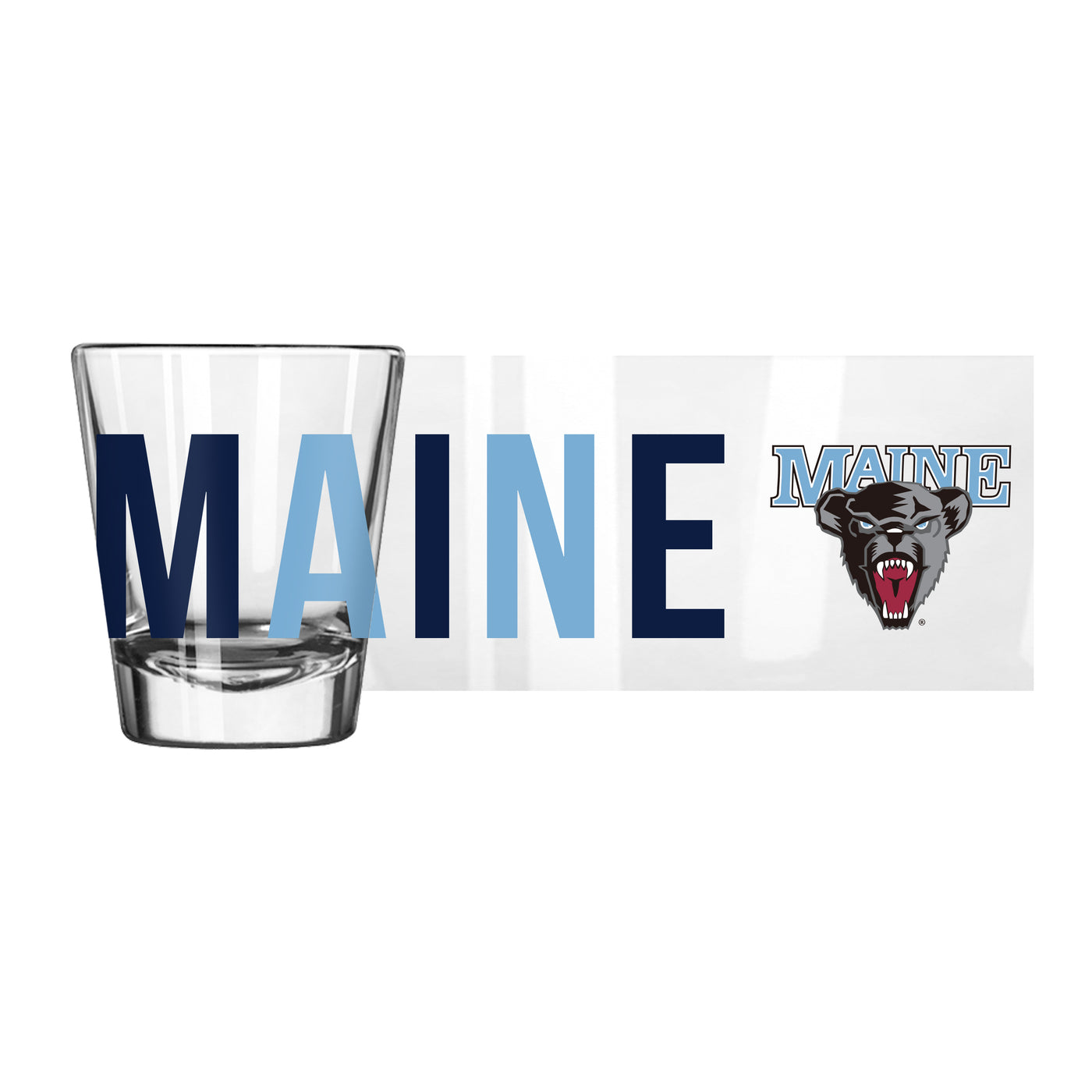 Maine 2oz Overtime Shot Glass