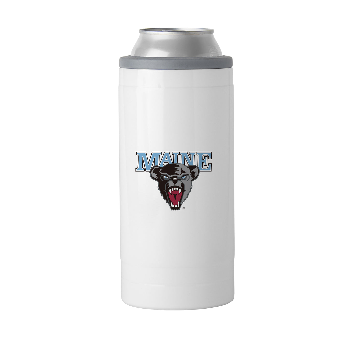 Maine 12oz Gameday Slim Can Coolie - Logo Brands