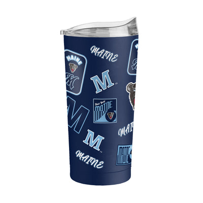 Maine 20oz Dreamweave Powder Coat Tumbler