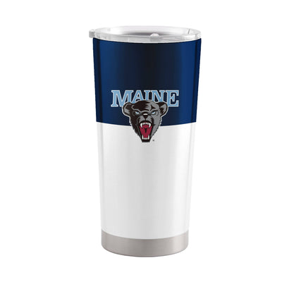 Maine 20oz Colorblock Stainless Tumbler - Logo Brands