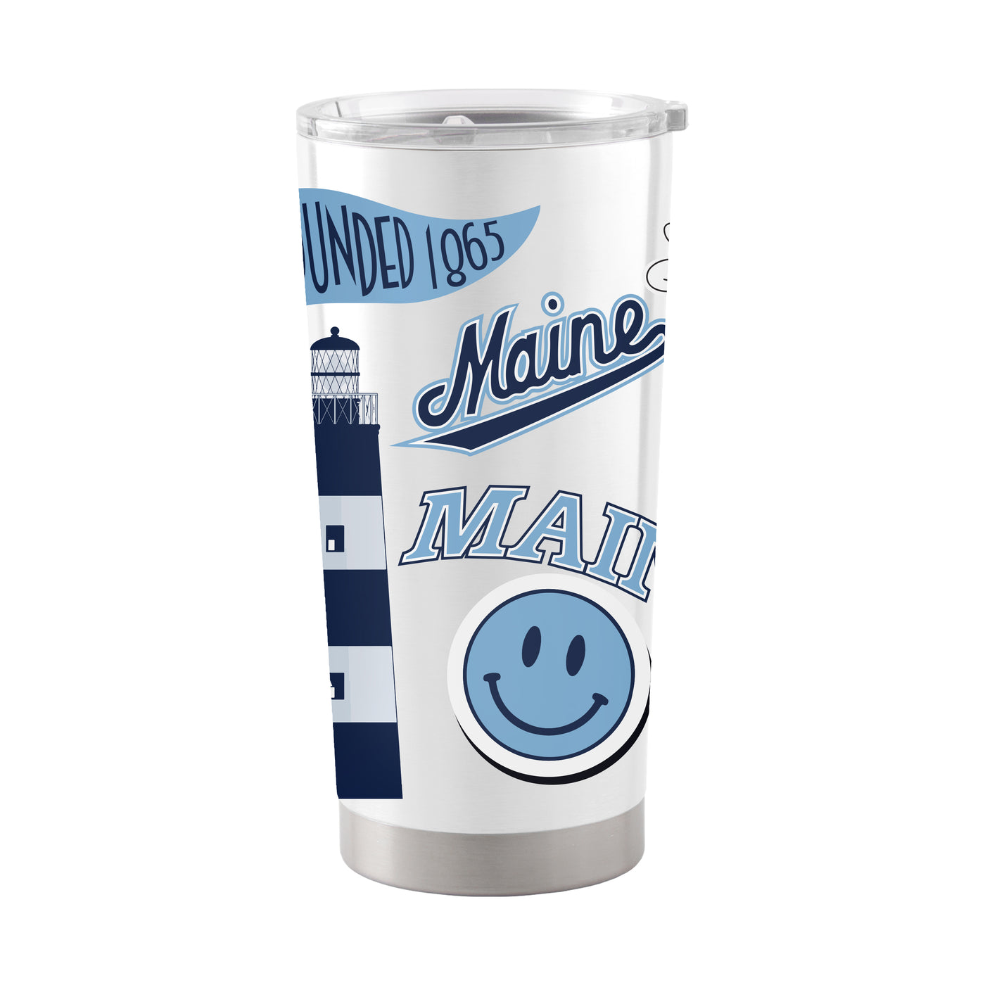 Maine 20oz Native Stainless Tumbler