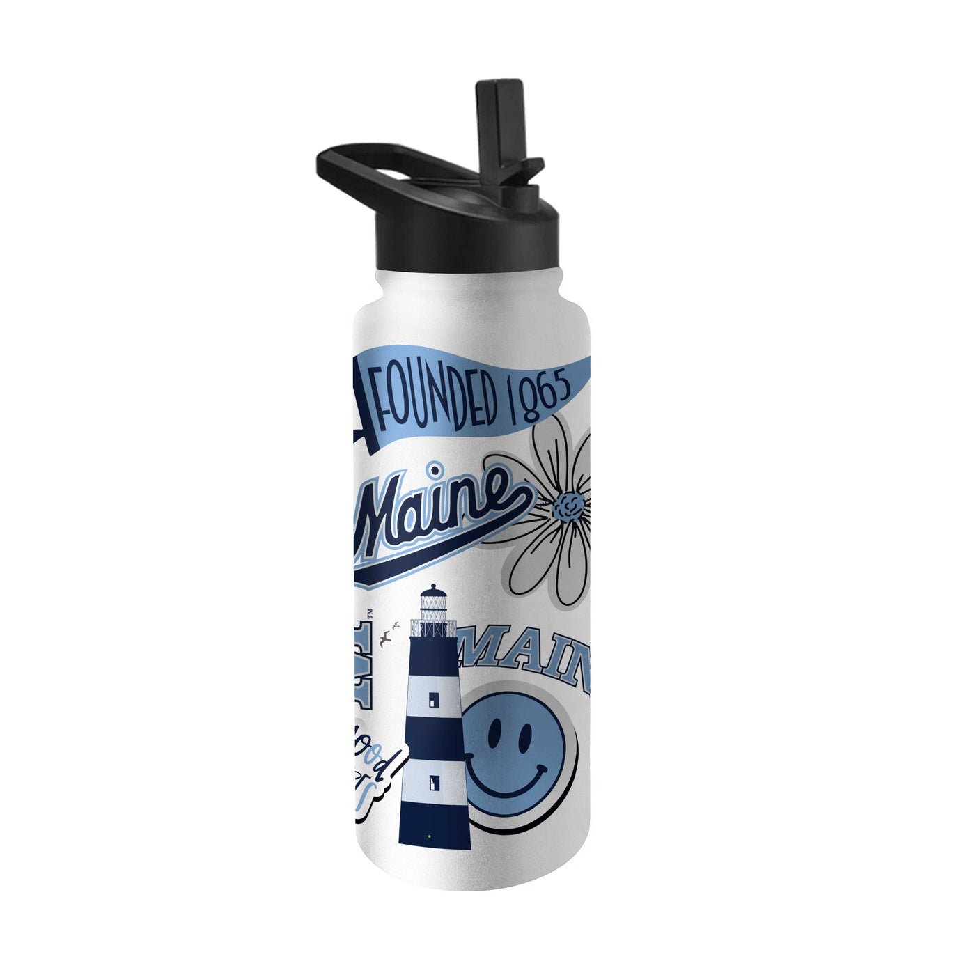 Maine 34oz Native Quencher Bottle