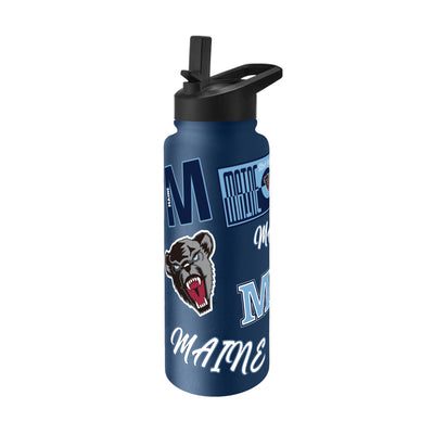 Maine 34oz Dreamweave Quencher Bottle