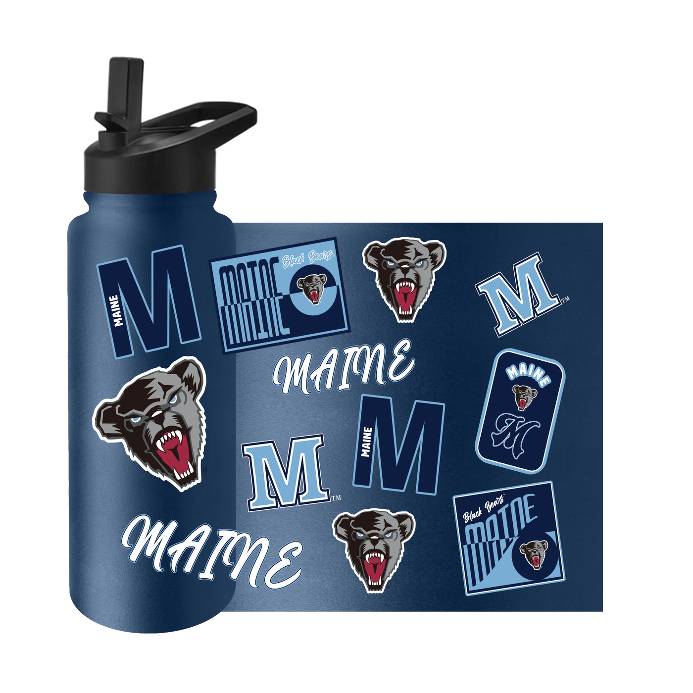 Maine 34oz Dreamweave Quencher Bottle
