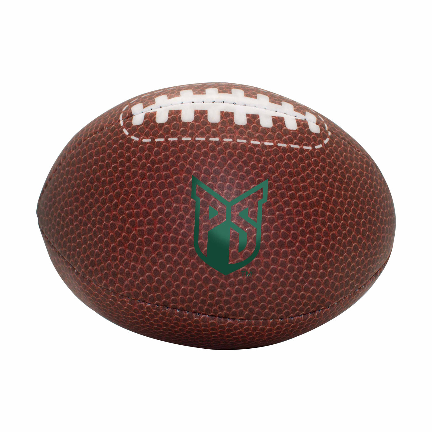 Portland State Composite Brown Micro Soft Football