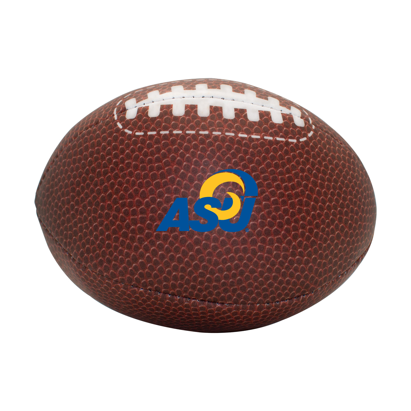 Angelo State Composite Brown Micro Soft Football