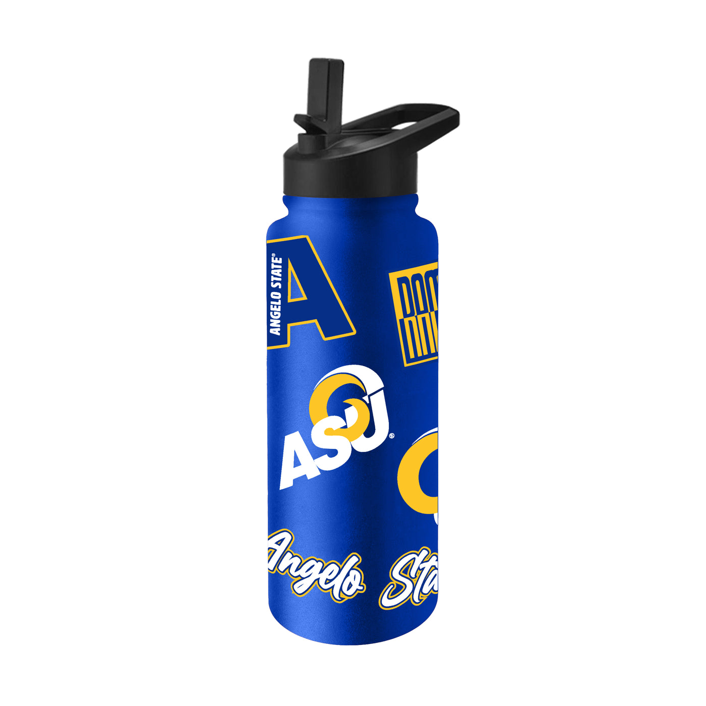 Angelo State 34oz Dreamweave Quencher Bottle