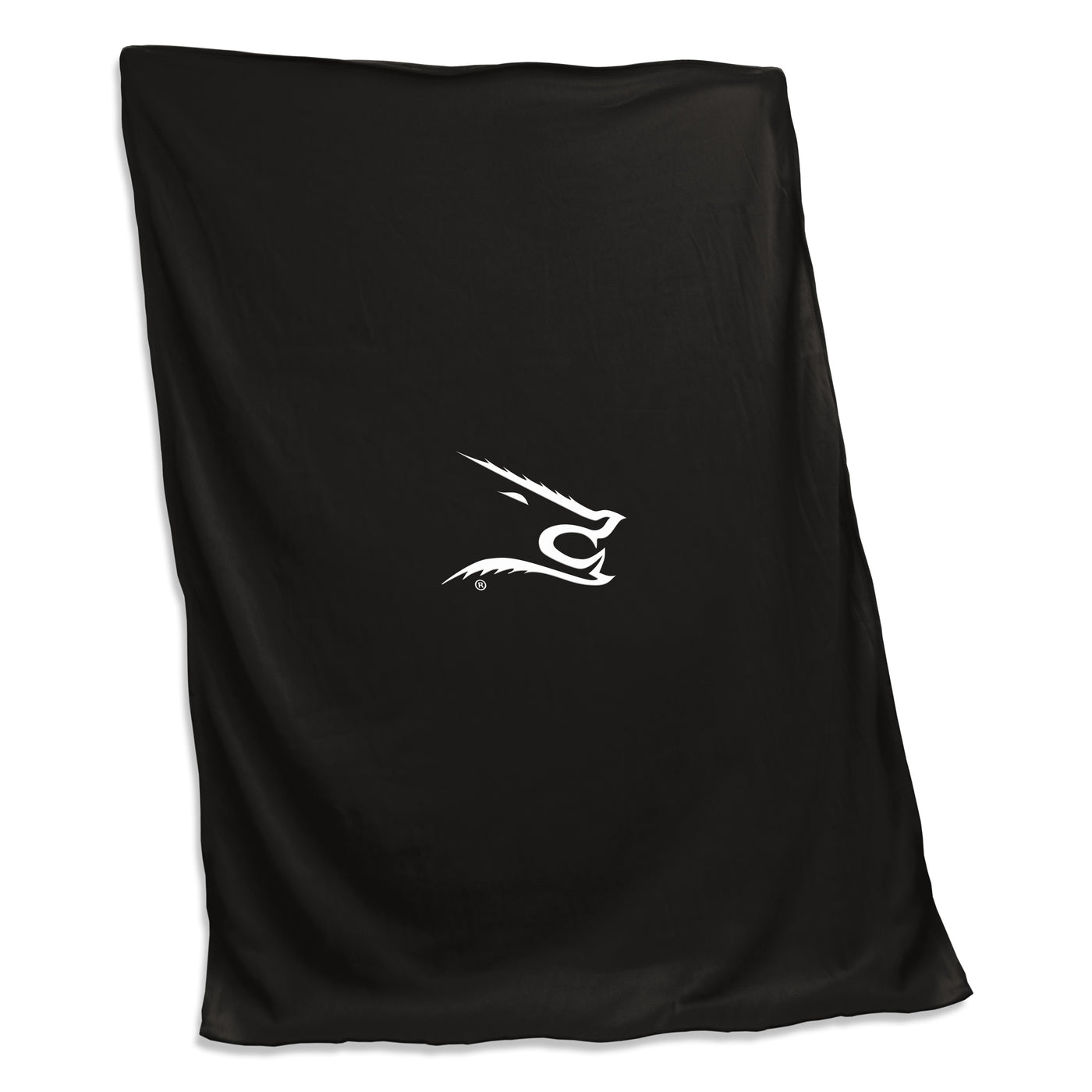 Texas A&M Kingsville Black Sweatshirt Blanket (Screened)