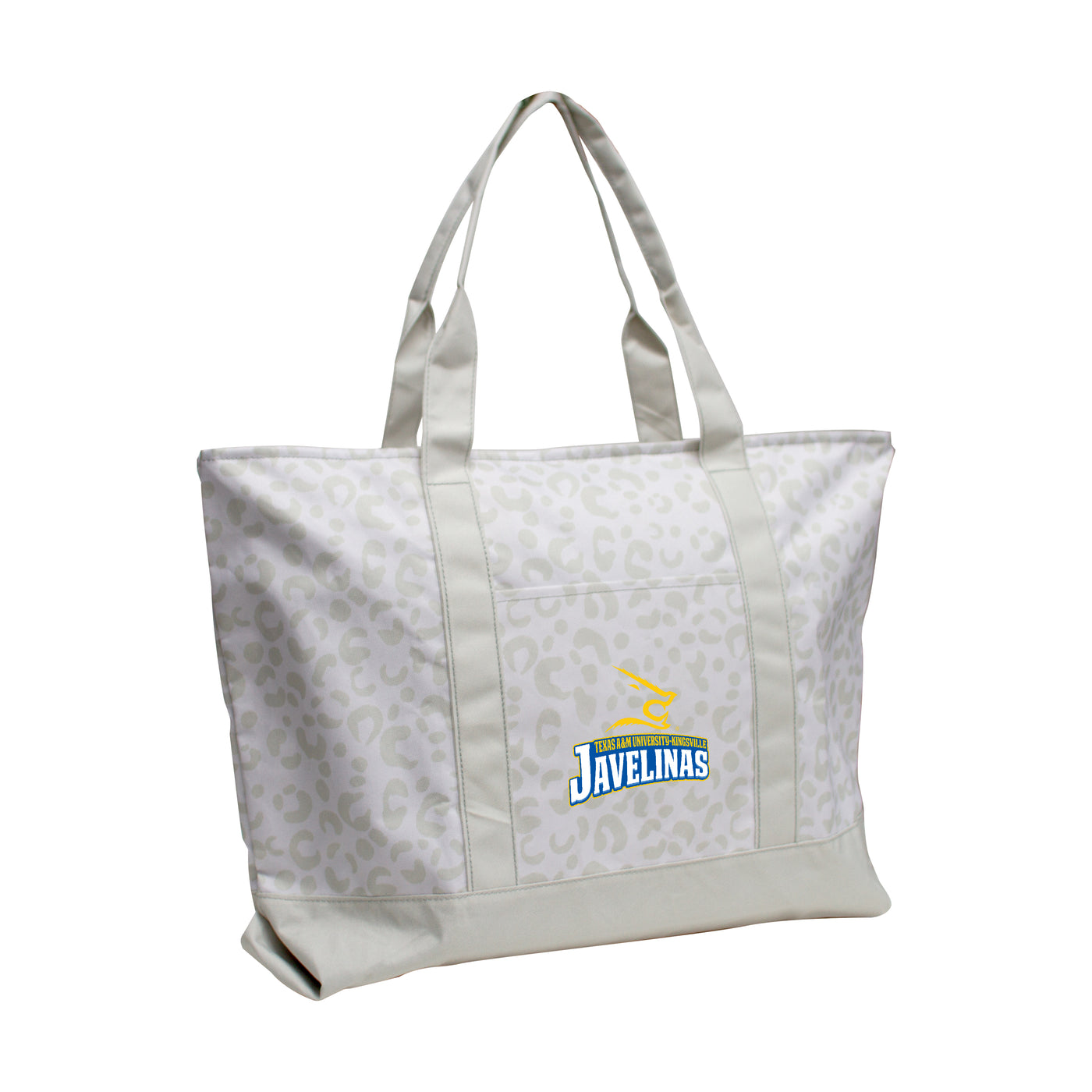 Texas A&M - Kingsville Leopard Pattern Tote