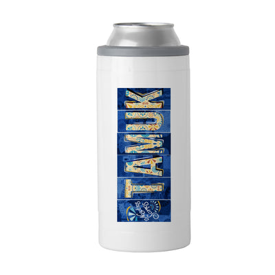 Texas A&M - Kingsville Hispanic Heritage 12oz Slim Can Coolie