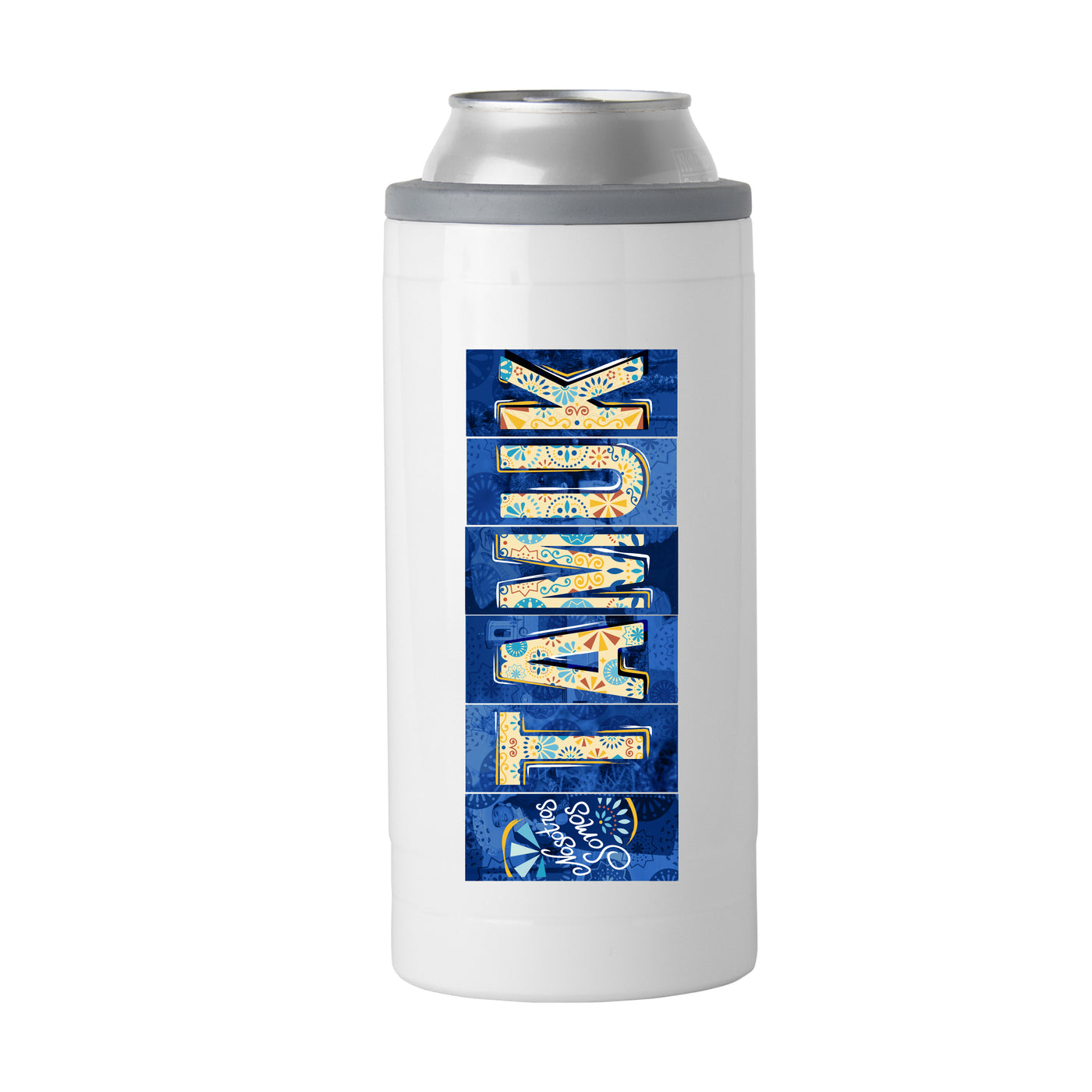 Texas A&M - Kingsville Hispanic Heritage 12oz Slim Can Coolie