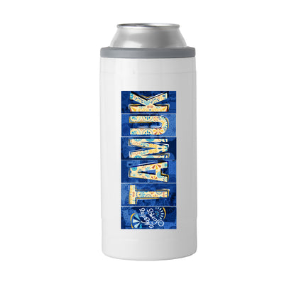 Texas A&M - Kingsville Hispanic Heritage 12oz Slim Can Coolie