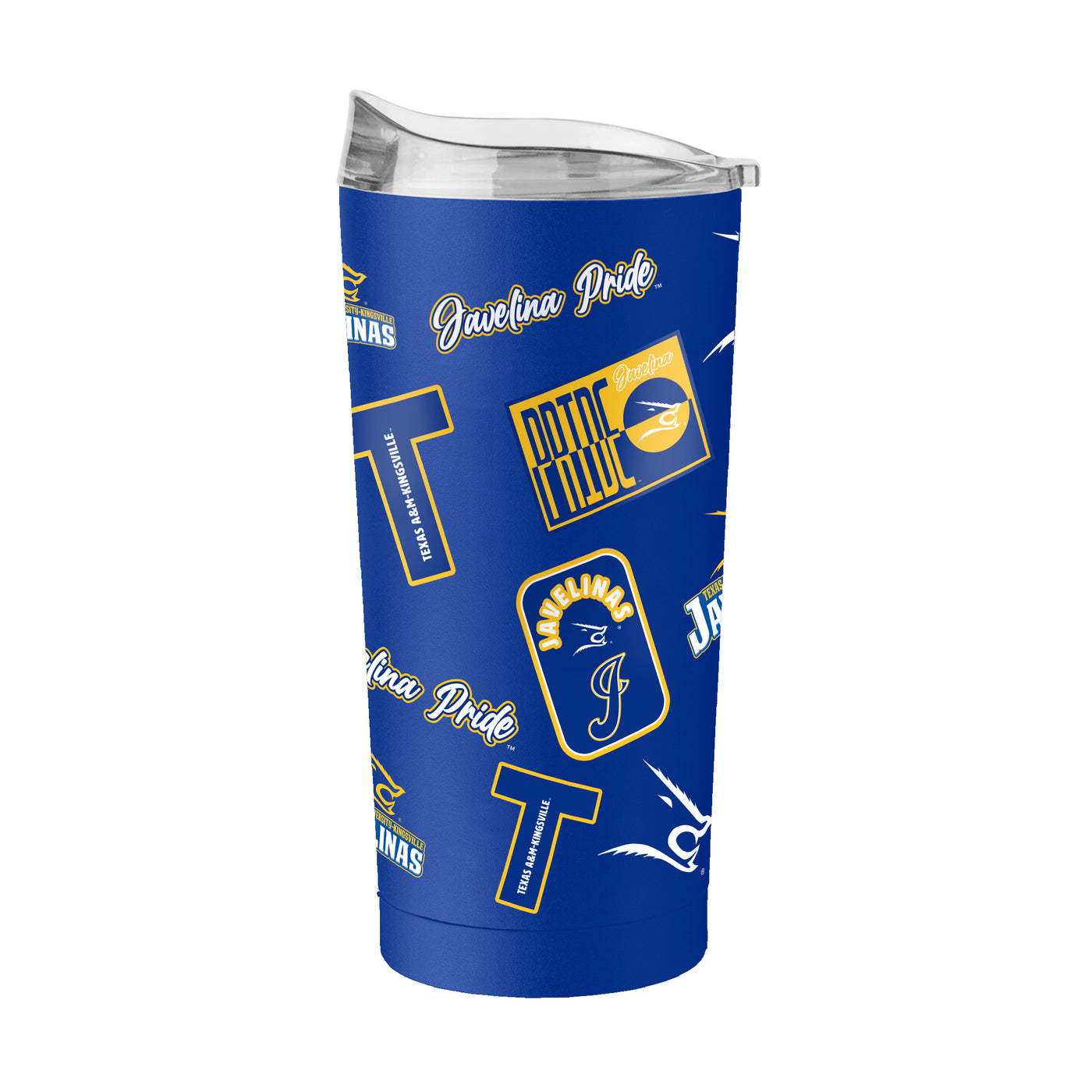 Texas A&M - Kingsville 20oz Dreamweave Powder Coat Tumbler