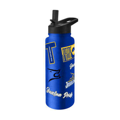 Texas A&M - Kingsville 34oz Dreamweave Quencher Bottle