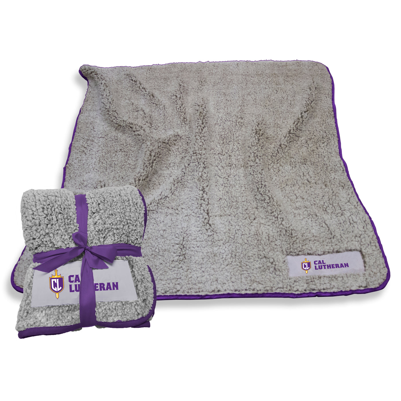 California Lutheran University Purple Frosty Fleece