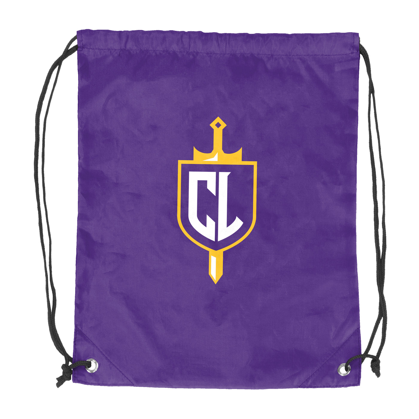 California Lutheran University Purple Cruise Backsack