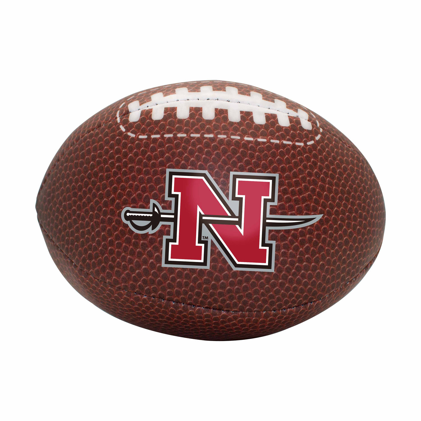 Nicholls State Composite Brown Micro Soft Football