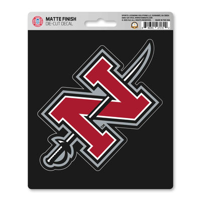 Nicholls State University Matte Decal