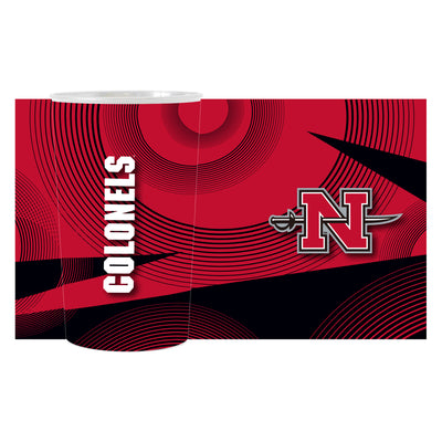 Nicholls State Geometric Hardwall Cup 4 Pack