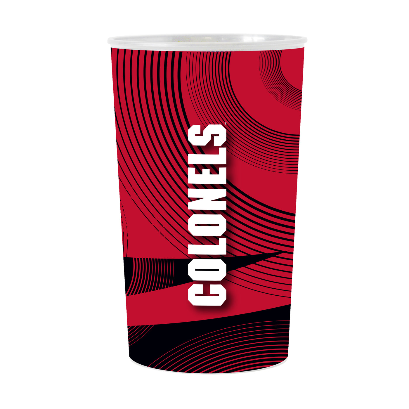 Nicholls State Geometric Hardwall Cup 4 Pack
