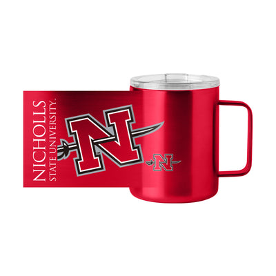 Nicholls State 15oz Hype Stainless Mug