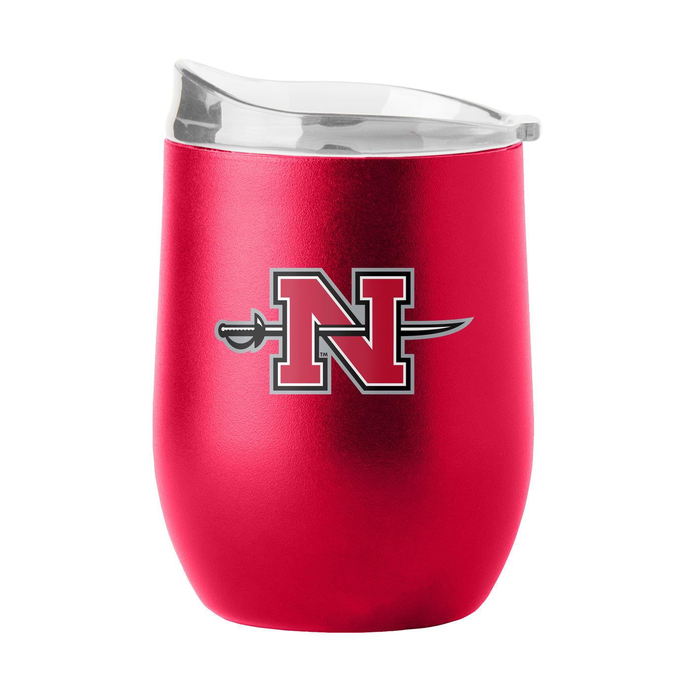 Nicholls State 16oz Flipside Powder Coat Curved Bev