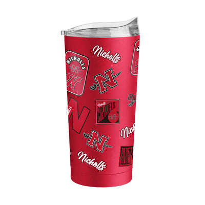 Nicholls State 20oz Dreamweave Powder Coat Tumbler
