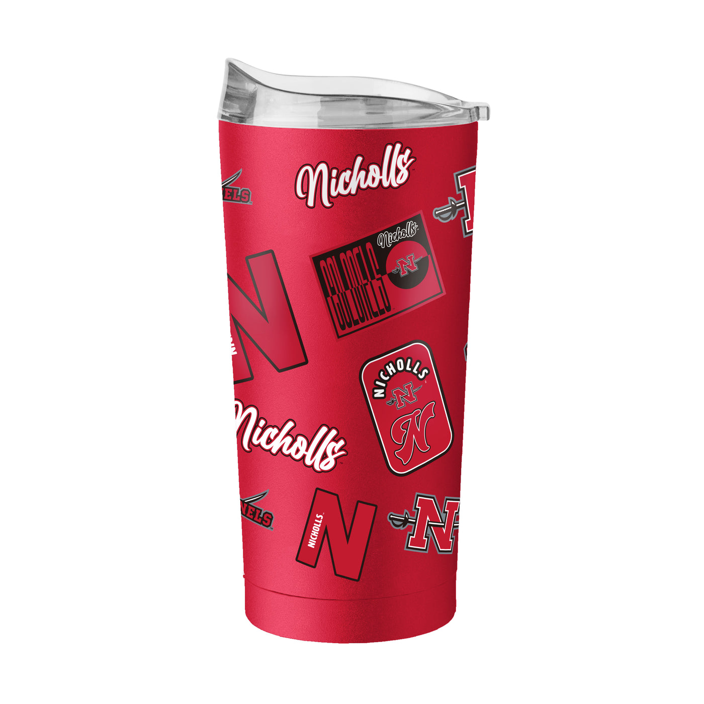 Nicholls State 20oz Dreamweave Powder Coat Tumbler