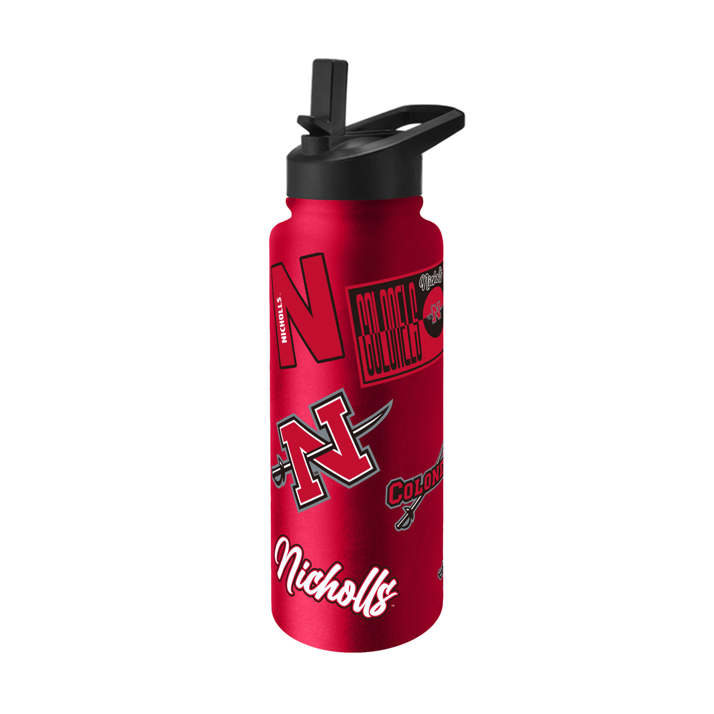 Nicholls State 34oz Dreamweave Quencher Bottle