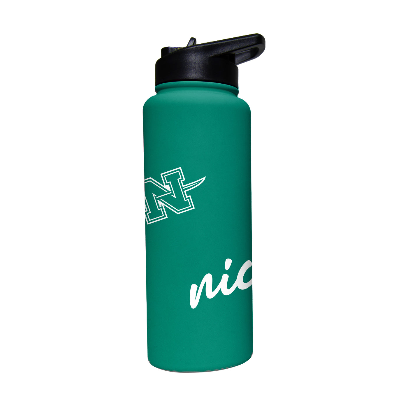 Nicholls State 34oz Optic Bold Soft Touch Quencher