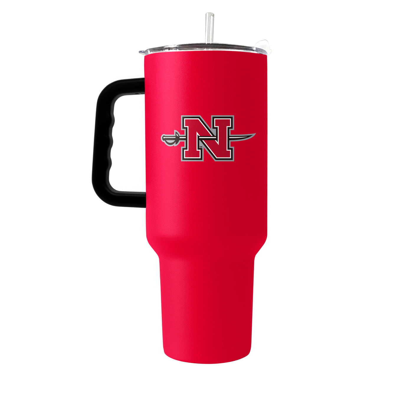 Nicholls State 40oz Flipside Powder Coat Tumbler - Logo Brands