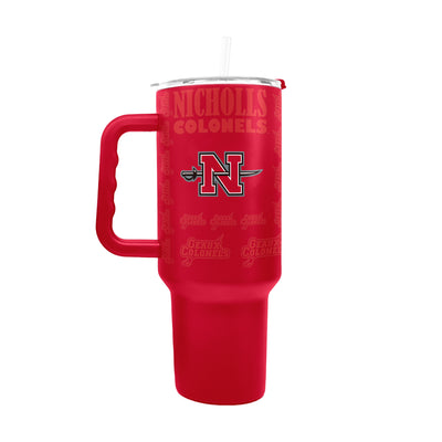 Nicholls State 40oz Replay Powder Coat Tumbler