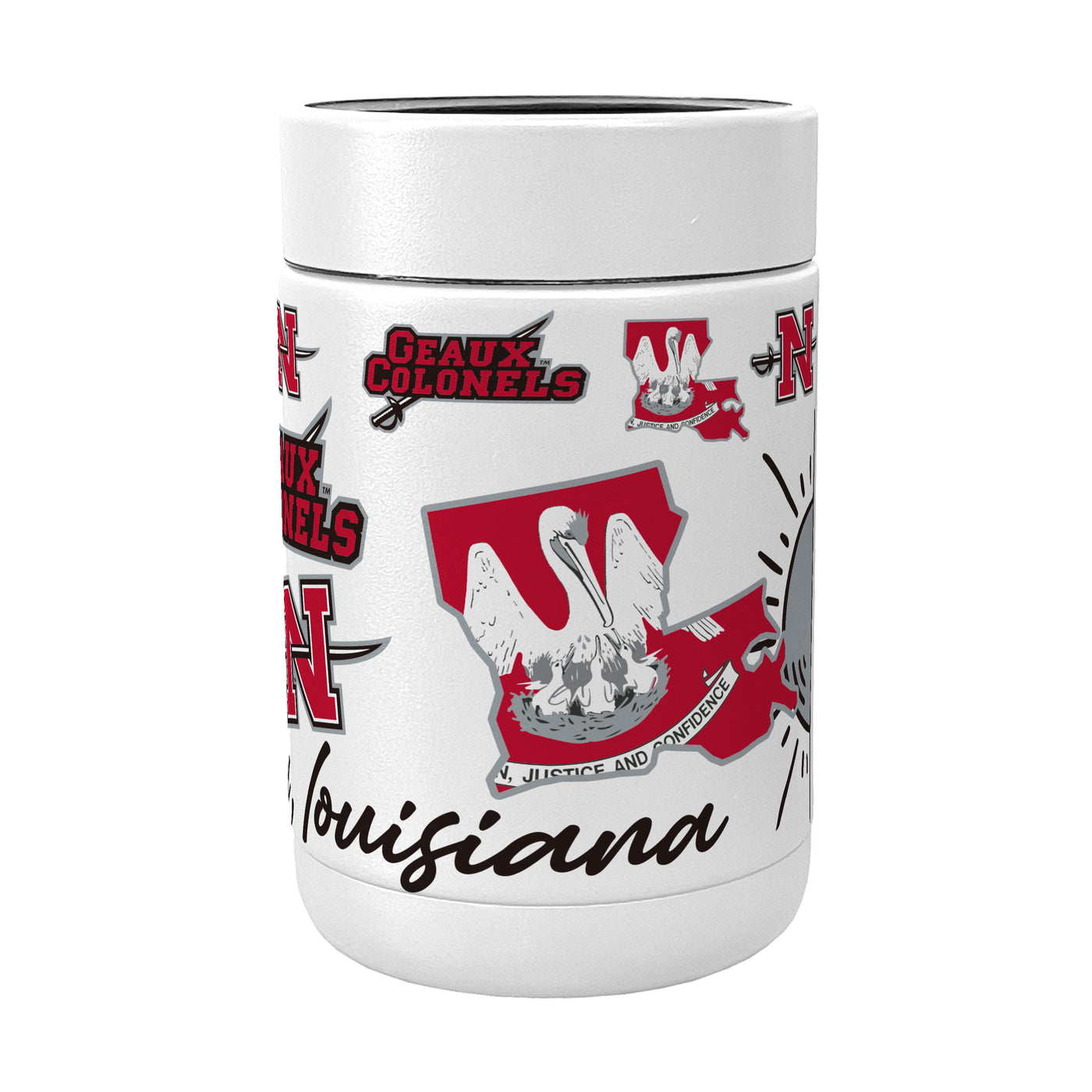 Nicholls State Powder Native Coat Coolie