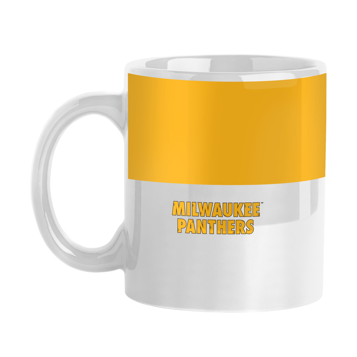 Wisconsin Milwaukee 11oz Colorblock Sublimated Mug