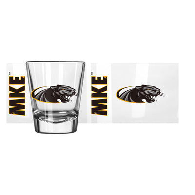 Wisconsin Milwaukee 2oz Gameday Shot Glass - Logo Brands