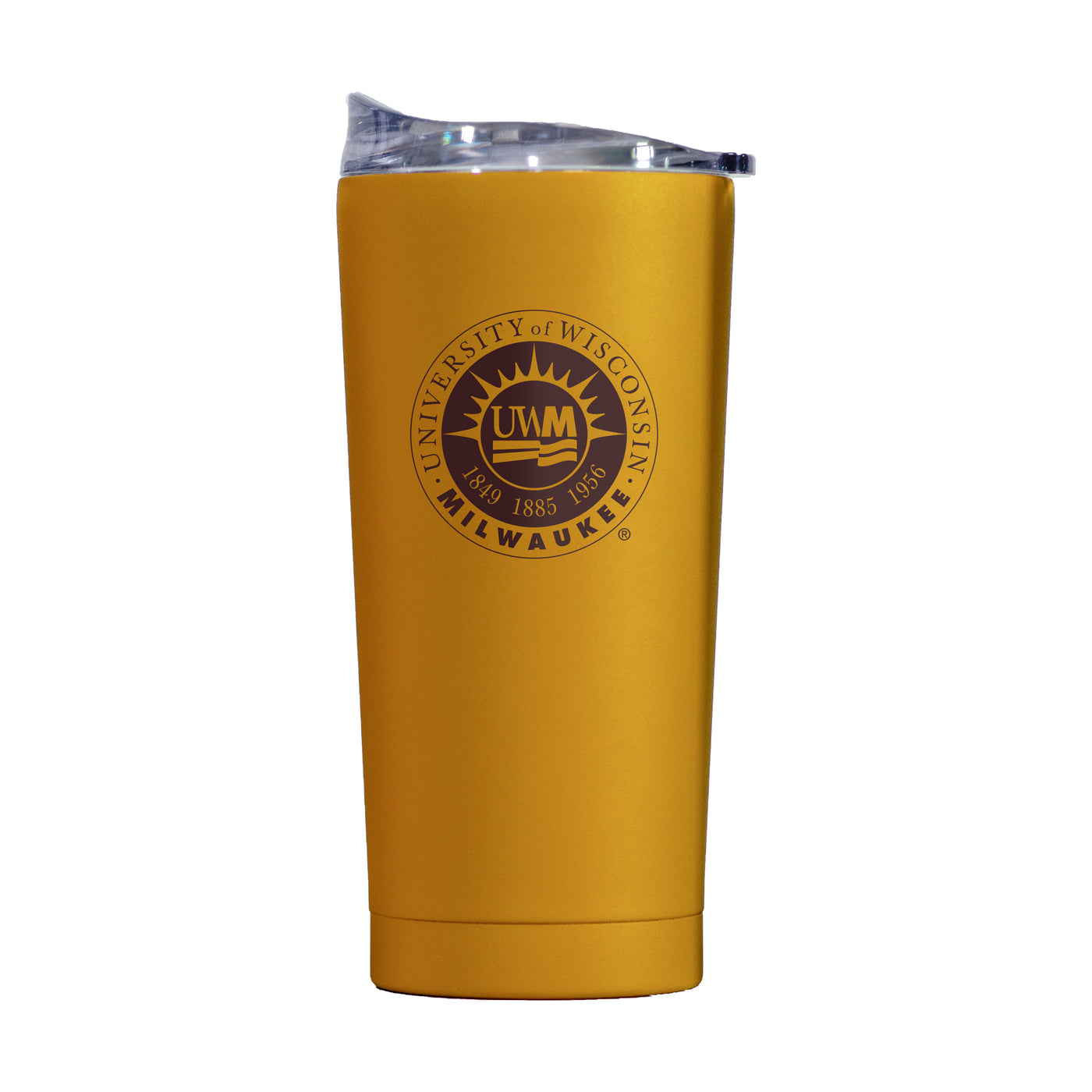 Wisconsin Milwaukee Oak 20oz Powder Coat Tumbler