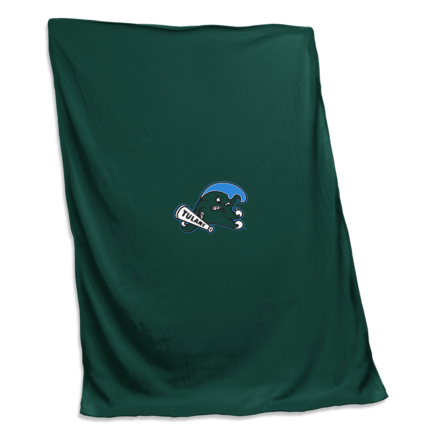 Tulane Sweatshirt Blanket (Screened)
