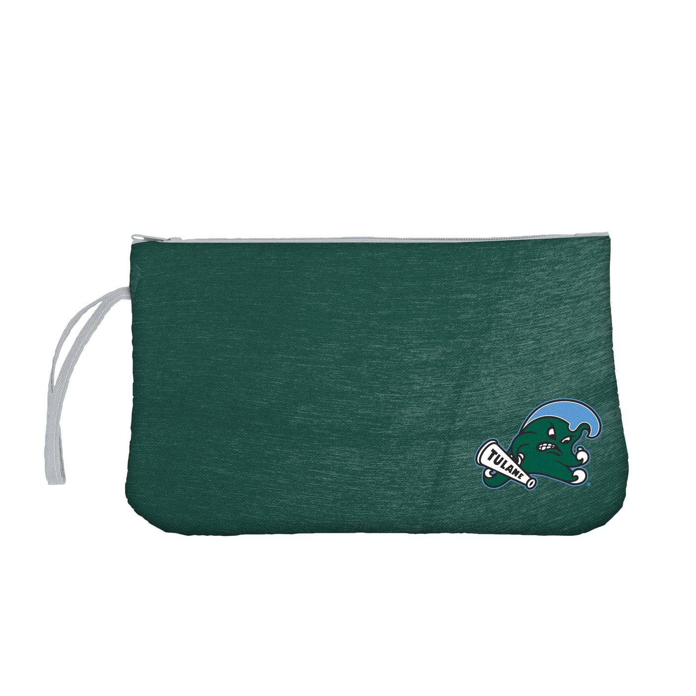 Tulane Hunter Wristlet