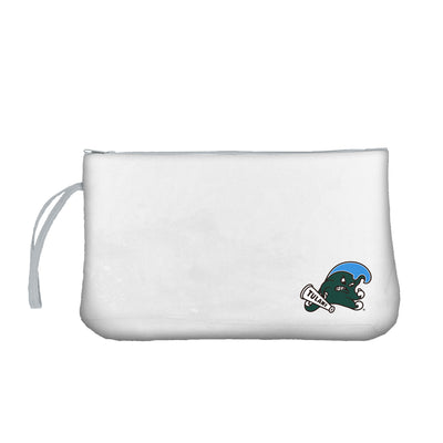 Tulane Clear Wristlet - Logo Brands