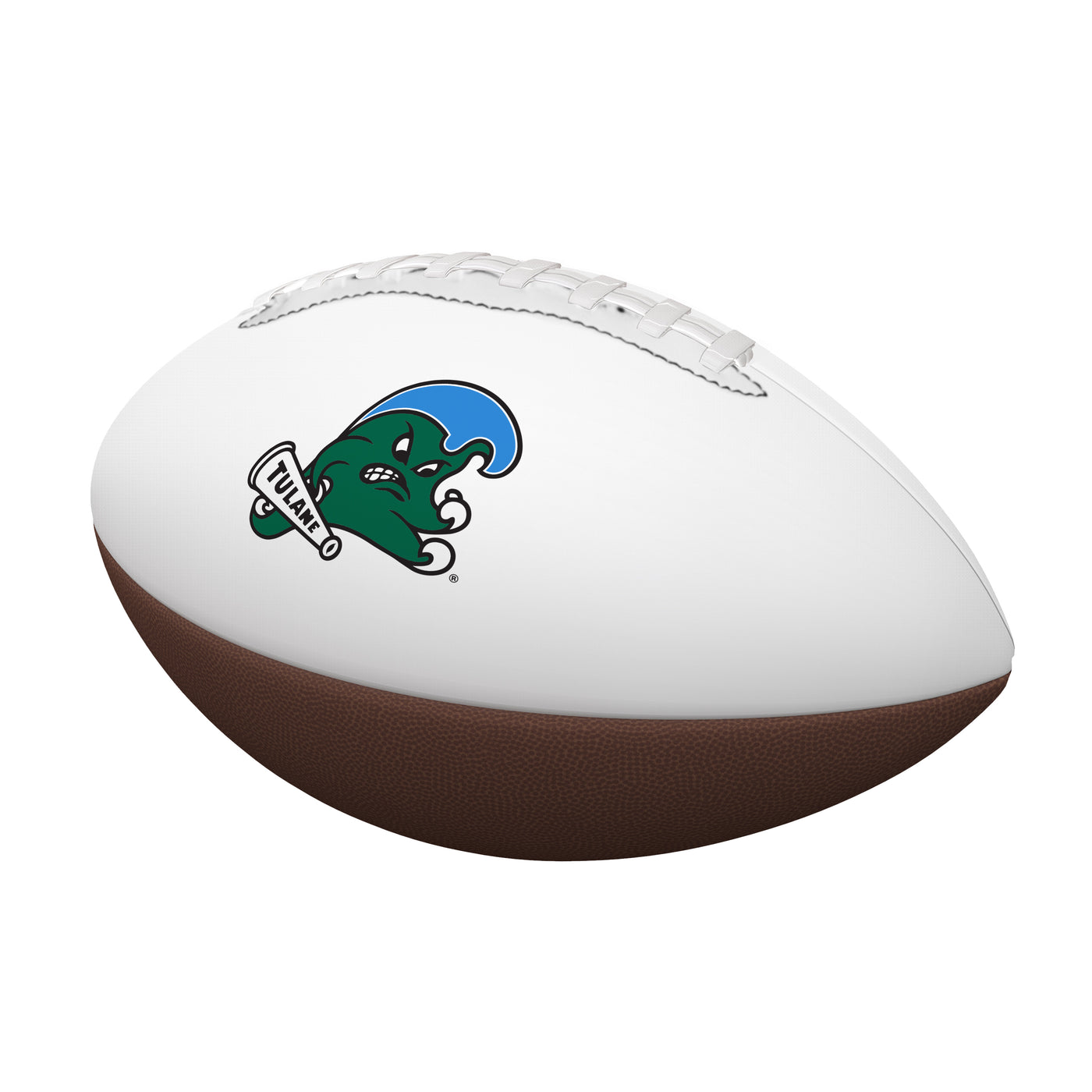 Tulane Mini Autograph Football - Logo Brands