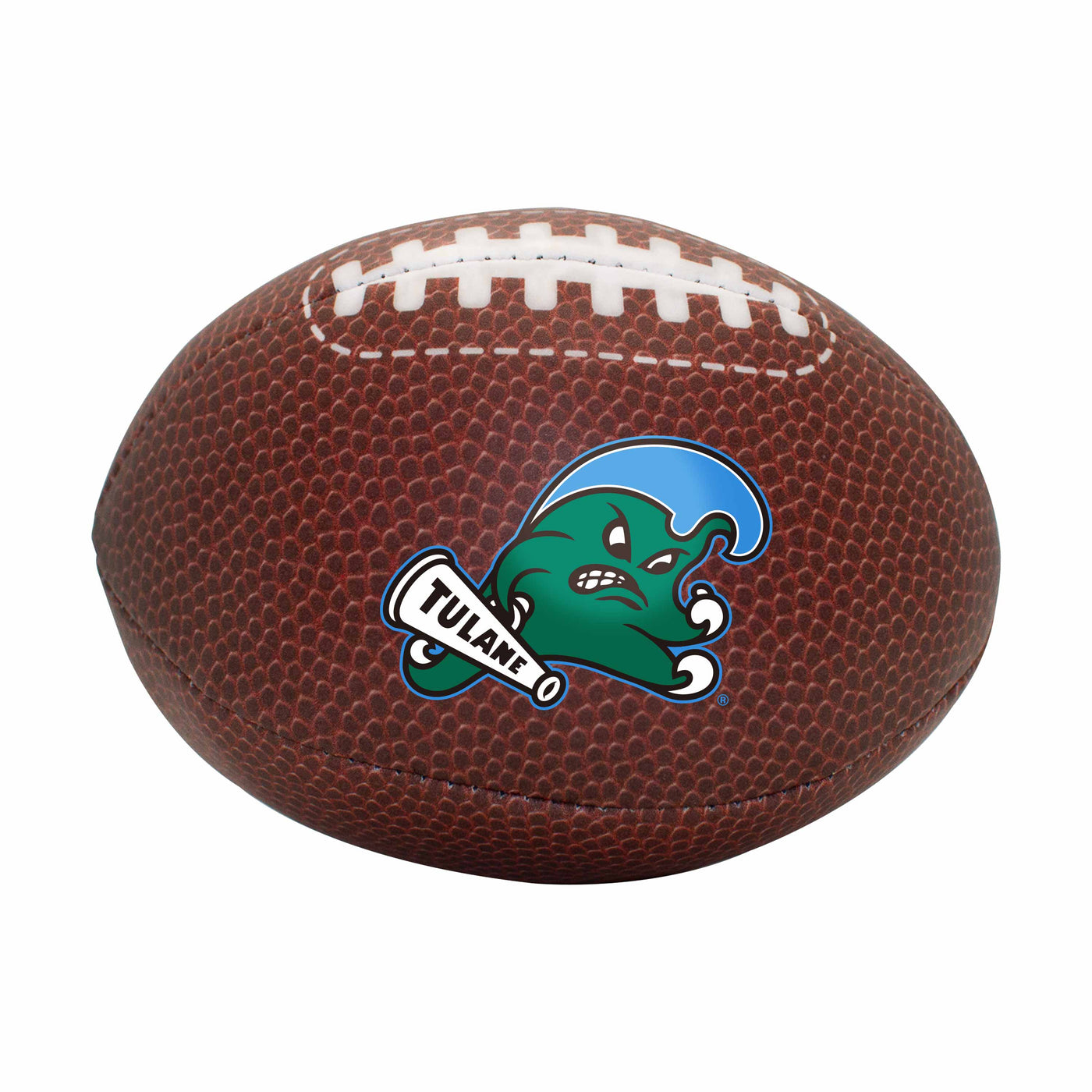 Tulane Composite Brown Micro Soft Football