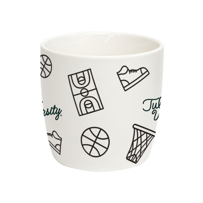 Tulane 18oz Basketball Playmaker Mug