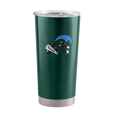 Tulane 20oz Letterman Stainless Tumbler