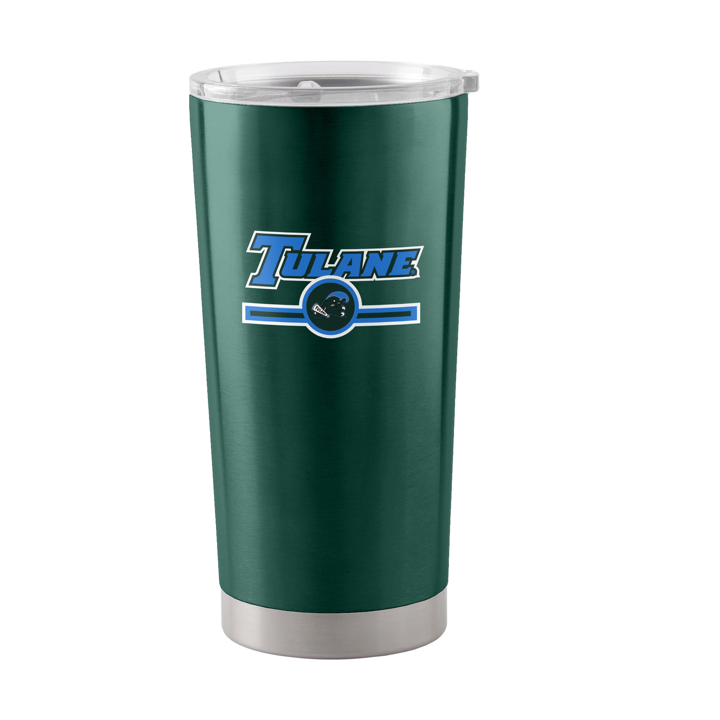 Tulane 20oz Letterman Stainless Tumbler