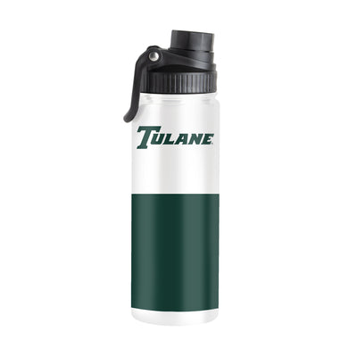 Tulane 21oz Colorblock Twist Top Water Bottle