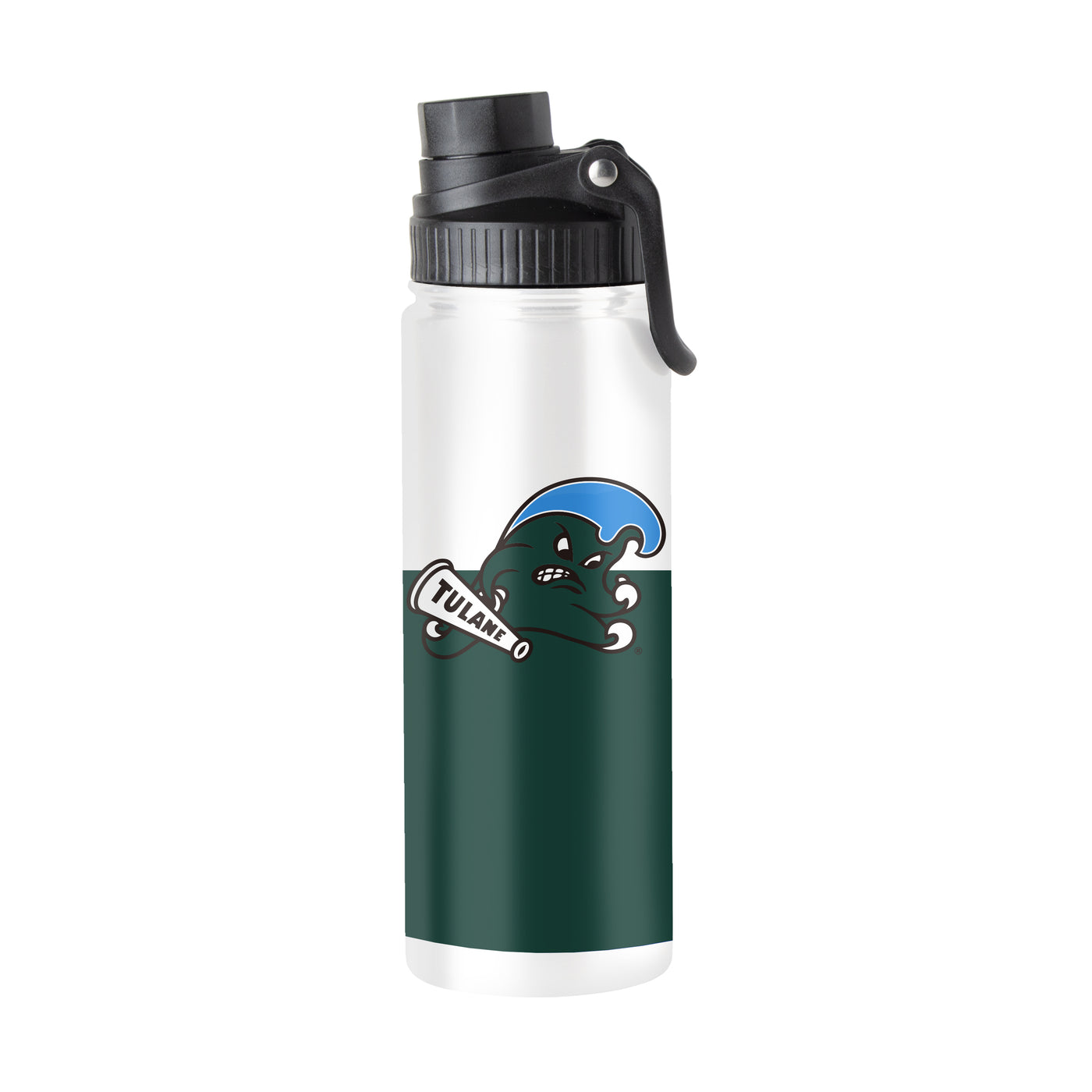 Tulane 21oz Colorblock Twist Top Water Bottle