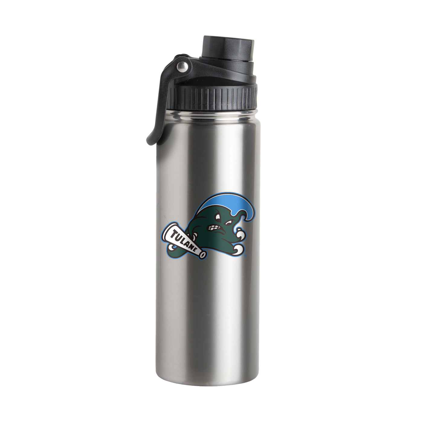 Tulane 21oz Campus Colors Letterman Twist Top Bottle
