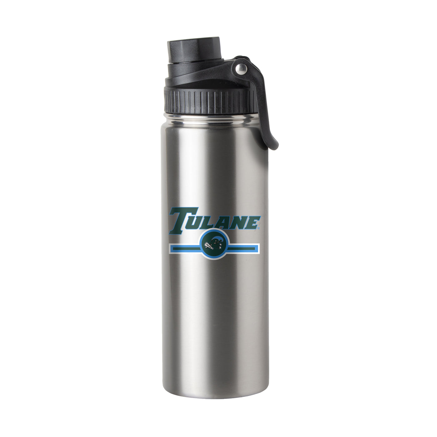 Tulane 21oz Campus Colors Letterman Twist Top Bottle