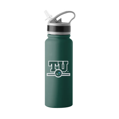 Tulane 25oz Campus Color Letterman Stainless Single Wall Flip Top Bottle