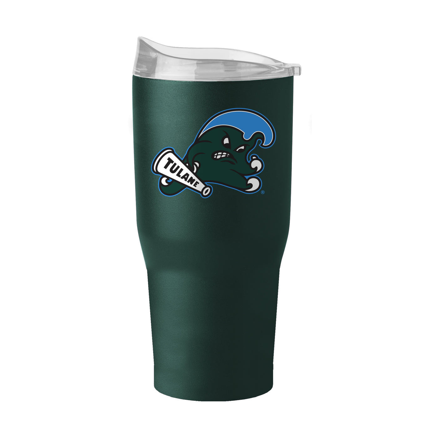 Tulane 30oz Flipside Powder Coat Tumbler